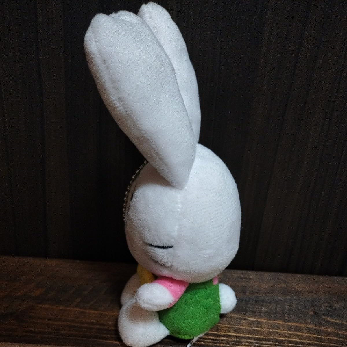 おもちゃのBANBAN　ウサギ　プーピーちゃん　非売品　レトロ　レア　ロゴ　新品 おもちゃのBANBAN ウサギ プーピーちゃん 非売品 レトロ レア